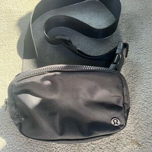 lululemon athletica Black Belt Bag